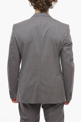 CC COLLECTION 2 Button RESET Micro Houndstooth Motif Suit