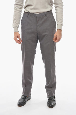 CC COLLECTION 2 Button RESET Micro Houndstooth Motif Suit