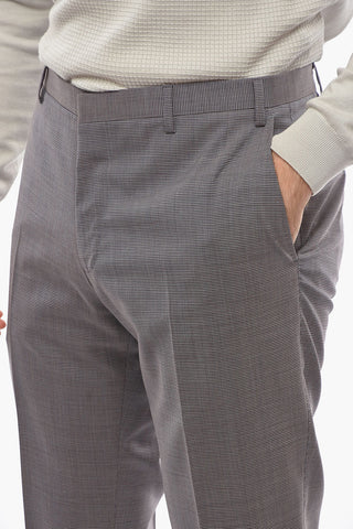 CC COLLECTION 2 Button RESET Micro Houndstooth Motif Suit
