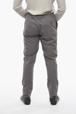 CC COLLECTION 2 Button RESET Micro Houndstooth Motif Suit