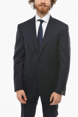 Blazer in Lana Vergine LEADER con Rever Classico