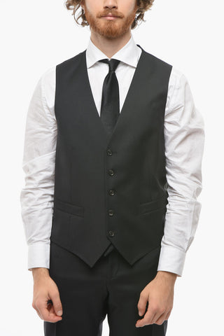 CC COLLECTION Virigin-wool RIGHT 3-piece Ceremony Suit