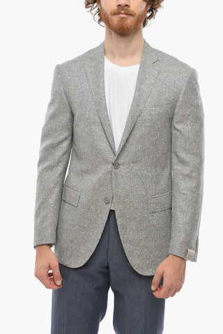 Wool-Blend Tweed Half-Lined Blazer ACADEMY