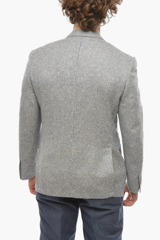 Wool-Blend Tweed Half-Lined Blazer ACADEMY