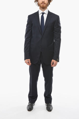 Notch Lapel ACADEMY Virgin Wool Suit
