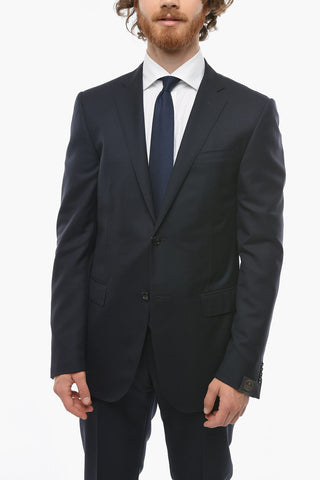 Notch Lapel ACADEMY Virgin Wool Suit