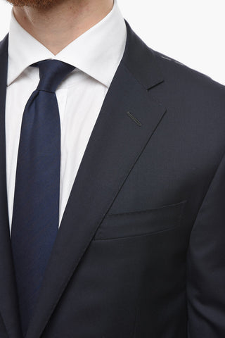Notch Lapel ACADEMY Virgin Wool Suit