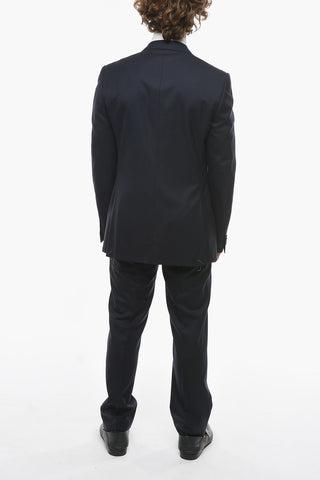 Notch Lapel ACADEMY Virgin Wool Suit