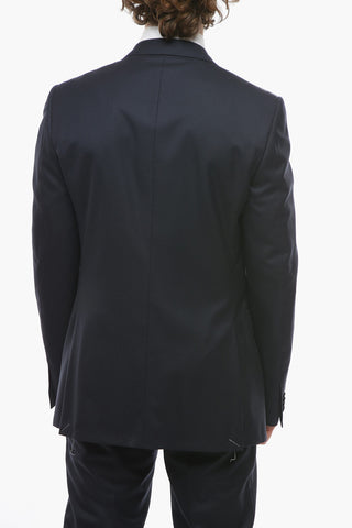 Notch Lapel ACADEMY Virgin Wool Suit