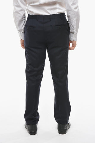Notch Lapel ACADEMY Virgin Wool Suit