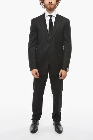Virgin Wool MANTUA Notch Lapel Suit