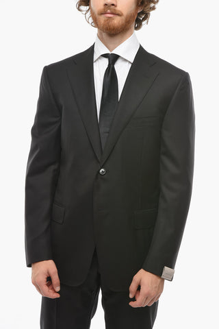 Virgin Wool MANTUA Notch Lapel Suit