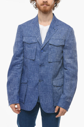 ID Linen IDENTITY Saharan Blazer