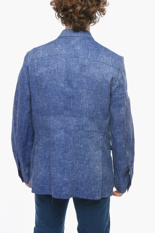 ID Linen IDENTITY Saharan Blazer
