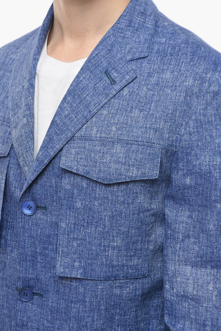 ID Linen IDENTITY Saharan Blazer