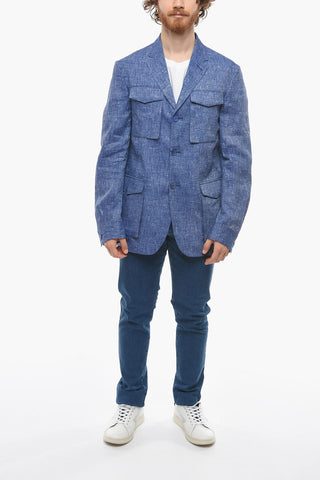 ID Linen IDENTITY Saharan Blazer