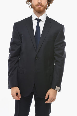 Side Split ACADEMY Virgin Wool Blazer