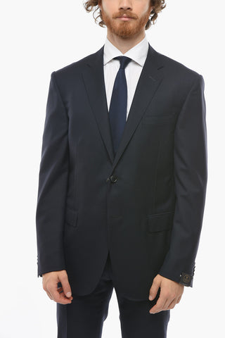Side Split ACADEMY Virgin Wool Blazer