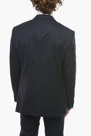 Side Split ACADEMY Virgin Wool Blazer