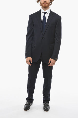 Side Split ACADEMY Virgin Wool Blazer