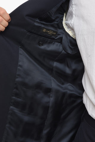 Side Split ACADEMY Virgin Wool Blazer