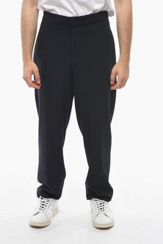 Pleat-front Multipocket Shorts