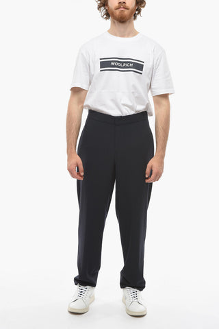 Pleat-front Multipocket Shorts