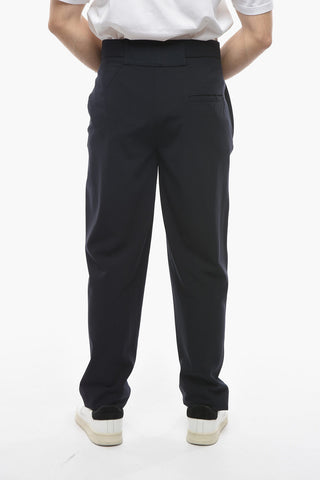 Pleat-front Multipocket Shorts