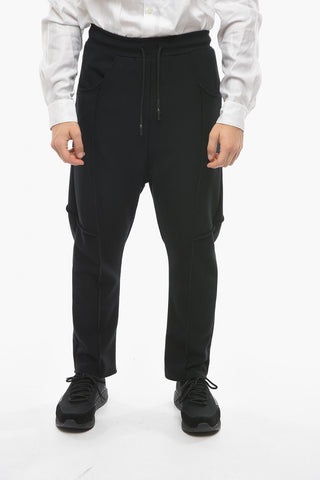 Jersey FOX Joggers with Raw-cut detailing