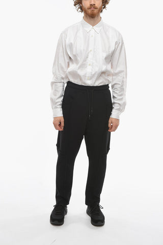 Jersey FOX Joggers with Raw-cut detailing