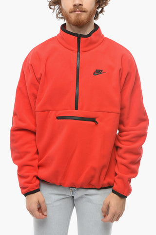 Fleeced Anorak Jacket
