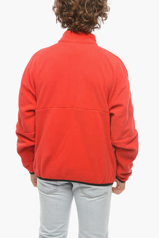 Fleeced Anorak Jacket