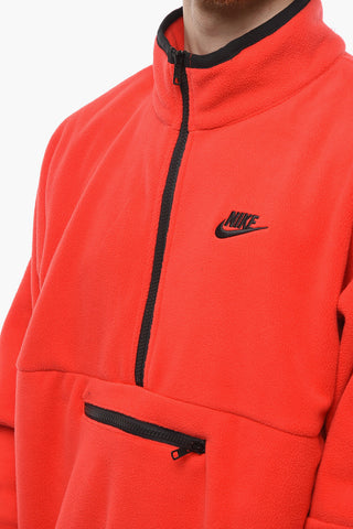 Fleeced Anorak Jacket