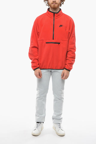 Fleeced Anorak Jacket