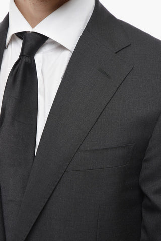 Virgin Wool LEADER Blazer with Flap Pockets