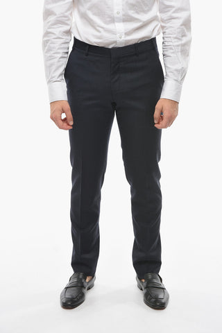 CC COLLECTION Virgin Wool RESET Suit with Pin Check Motif