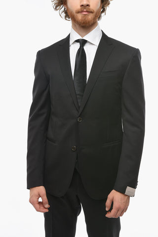 CERIMONIA 3-Piece ACADEMY Suit with Peak Lapel
