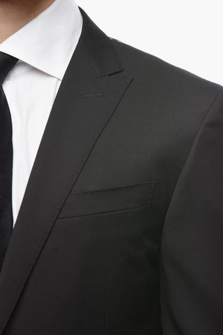 CERIMONIA 3-Piece ACADEMY Suit with Peak Lapel