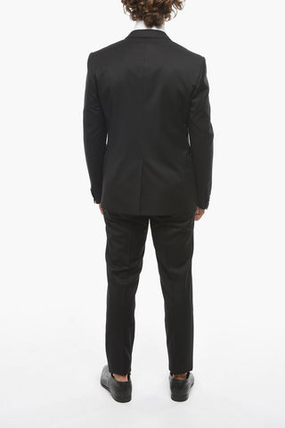 CERIMONIA 3-Piece ACADEMY Suit with Peak Lapel