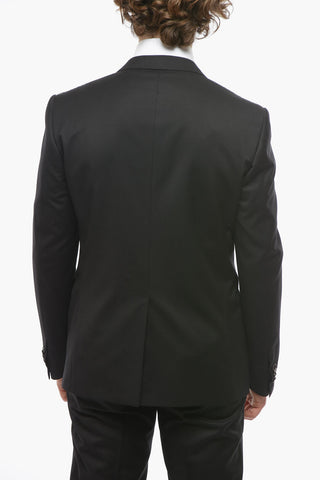 CERIMONIA 3-Piece ACADEMY Suit with Peak Lapel
