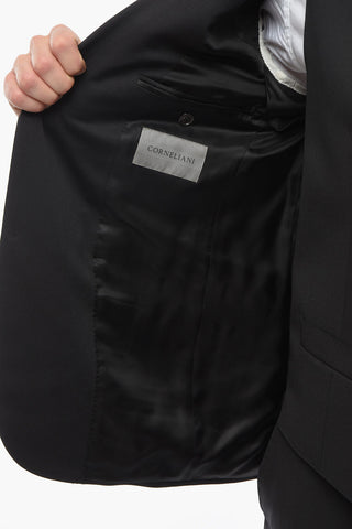 CERIMONIA 3-Piece ACADEMY Suit with Peak Lapel