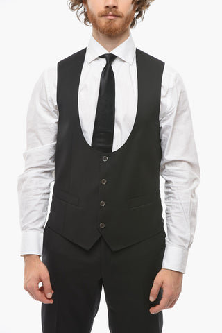 CERIMONIA 3-Piece ACADEMY Suit with Peak Lapel