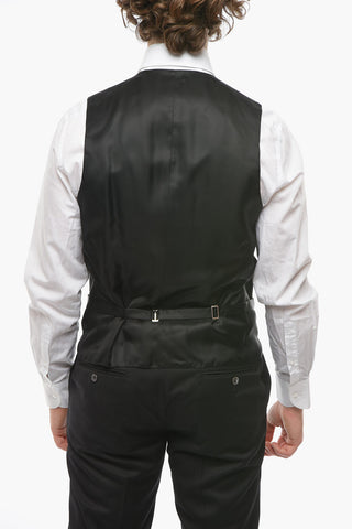 CERIMONIA 3-Piece ACADEMY Suit with Peak Lapel