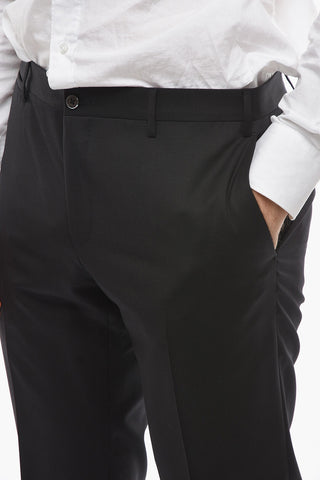 CERIMONIA 3-Piece ACADEMY Suit with Peak Lapel
