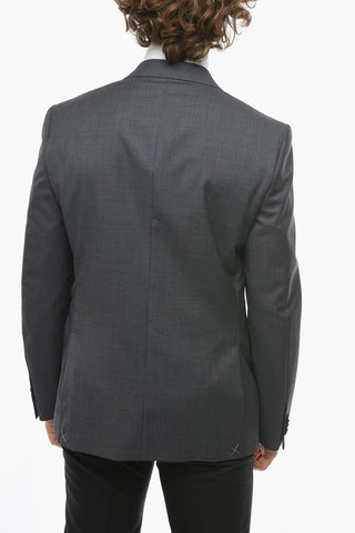 CC COLLECTION Blazer RIGHT con Motivo Micro Pied de Poule