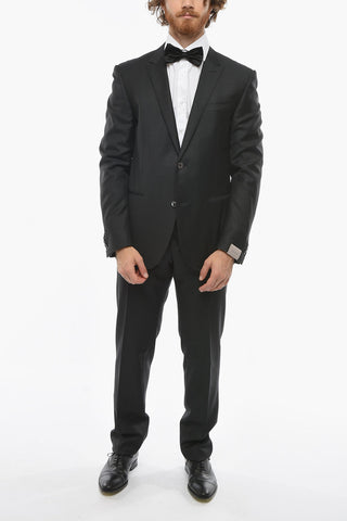 Three Pieces Suit CEREMONY ACADEMY with Flush Pocket