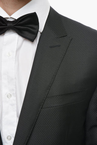 Three Pieces Suit CEREMONY ACADEMY with Flush Pocket