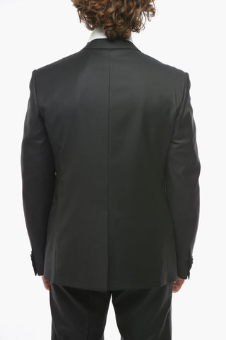 Three Pieces Suit CEREMONY ACADEMY with Flush Pocket