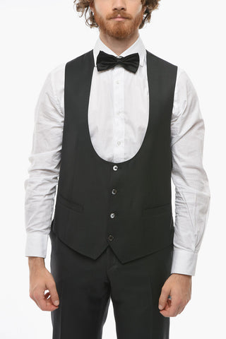 Three Pieces Suit CEREMONY ACADEMY with Flush Pocket