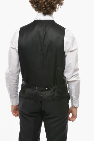 Three Pieces Suit CEREMONY ACADEMY with Flush Pocket